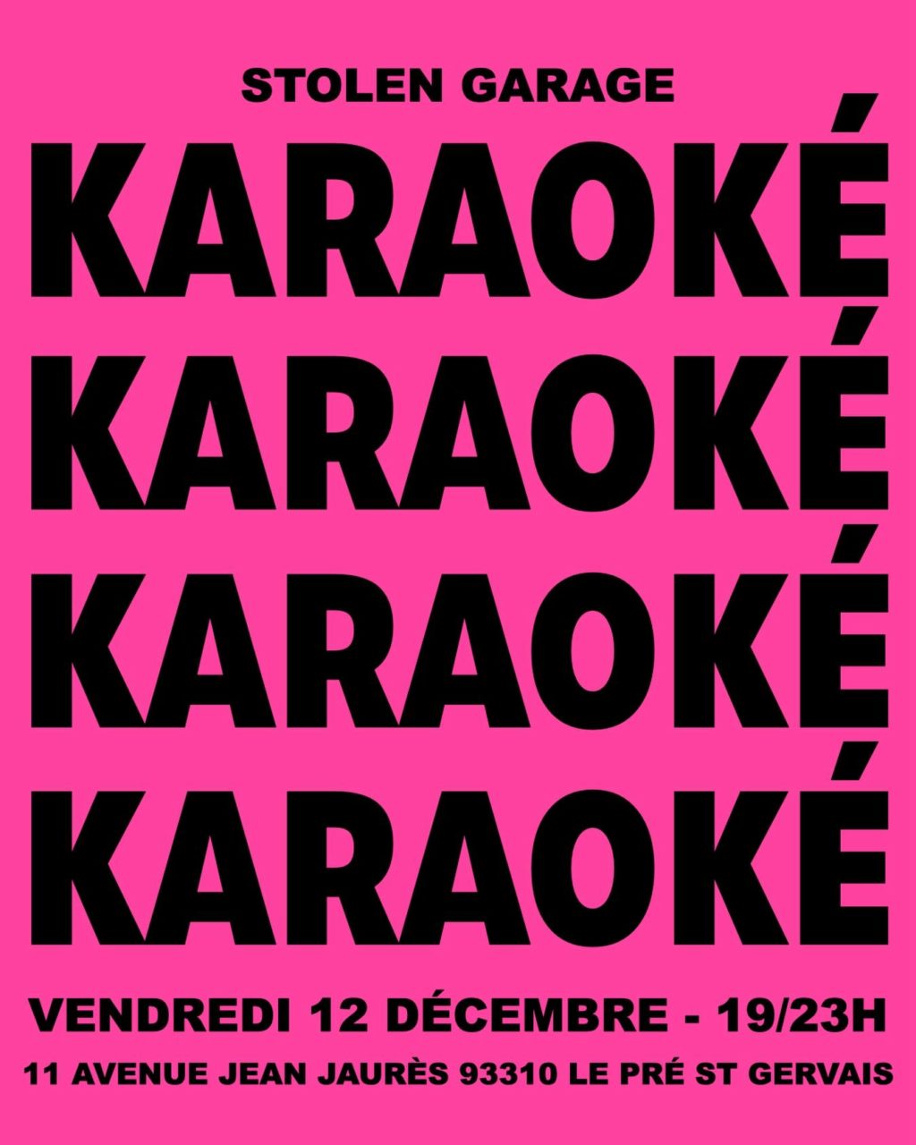 Instagram post from stolengarage. This post is in position 1.