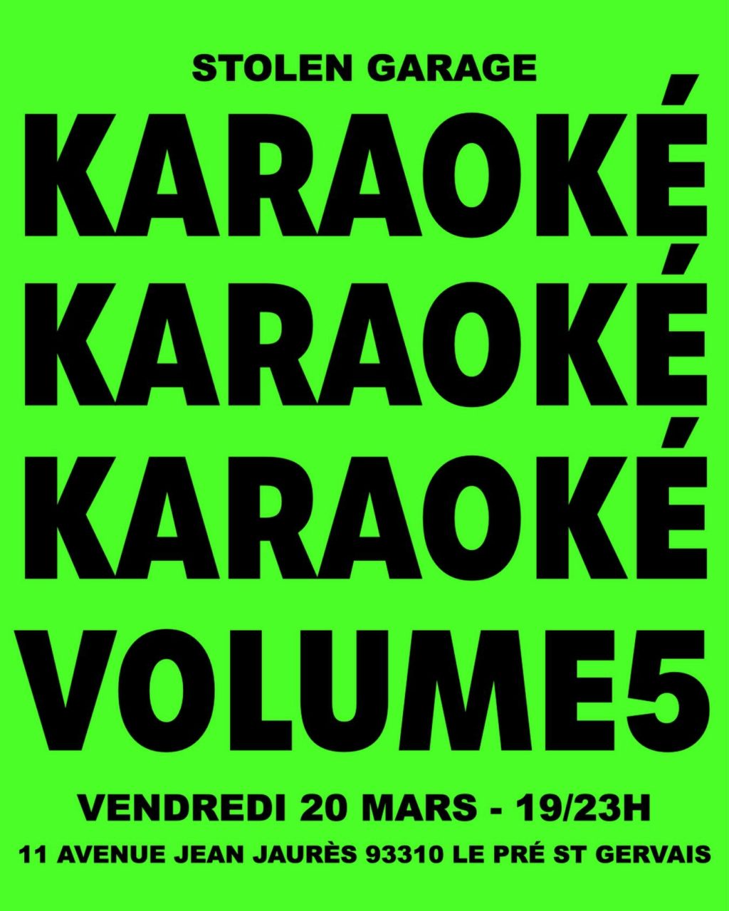 Instagram post from stolengarage. This post is in position 0.