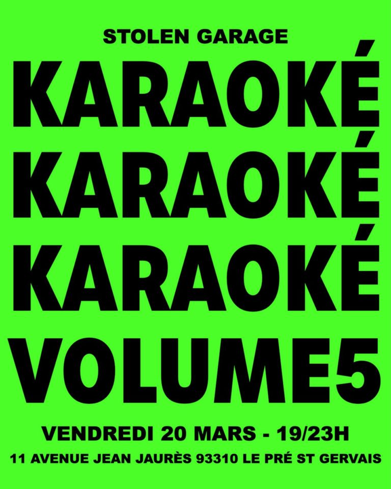 Instagram post from stolengarage. This post is in position 1.