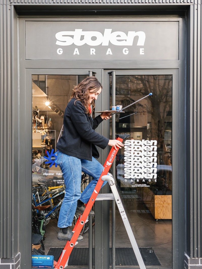 Instagram post from stolengarage. This post is in position 0.