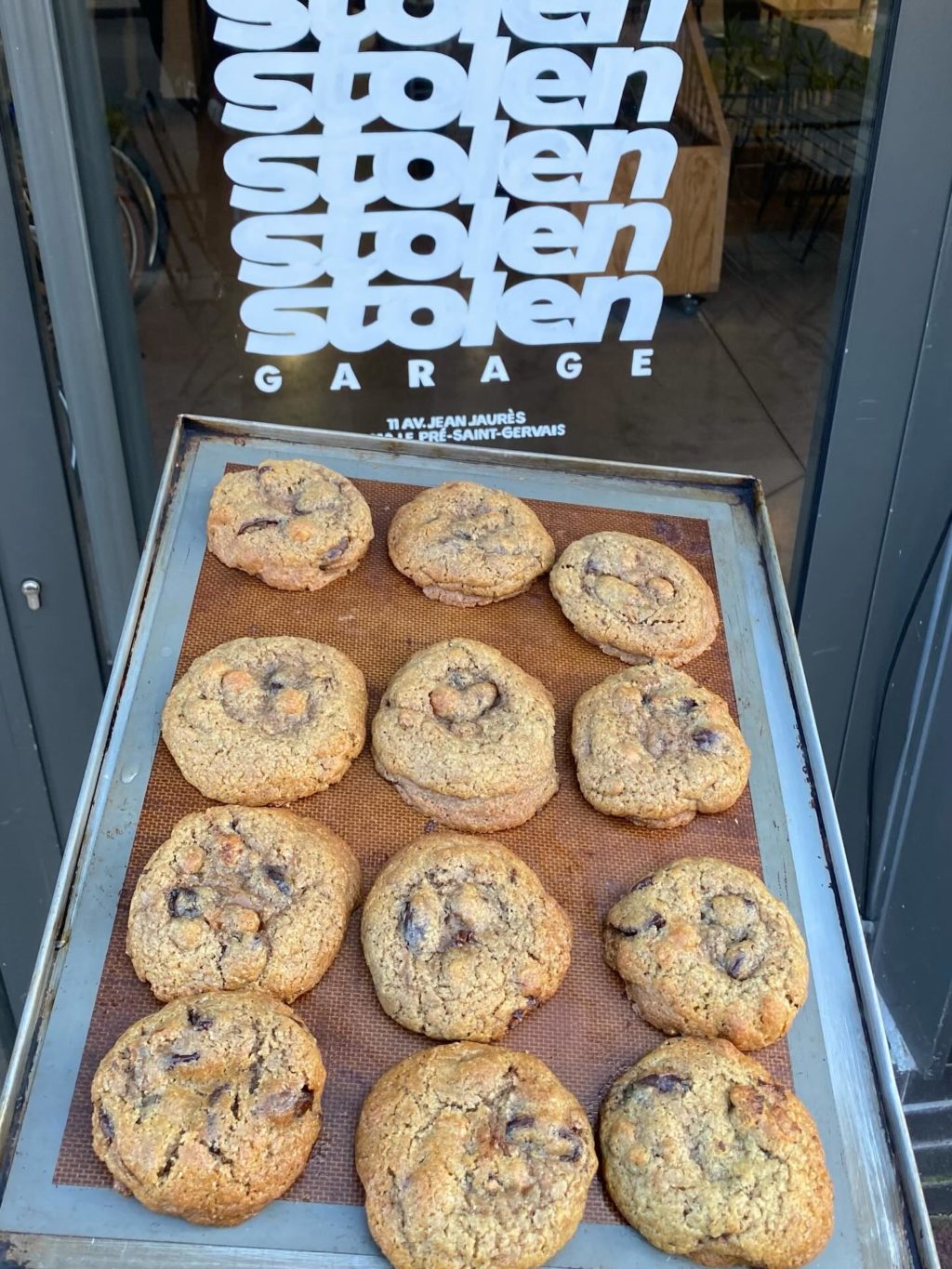 Instagram post from stolengarage. This post is in position 13.