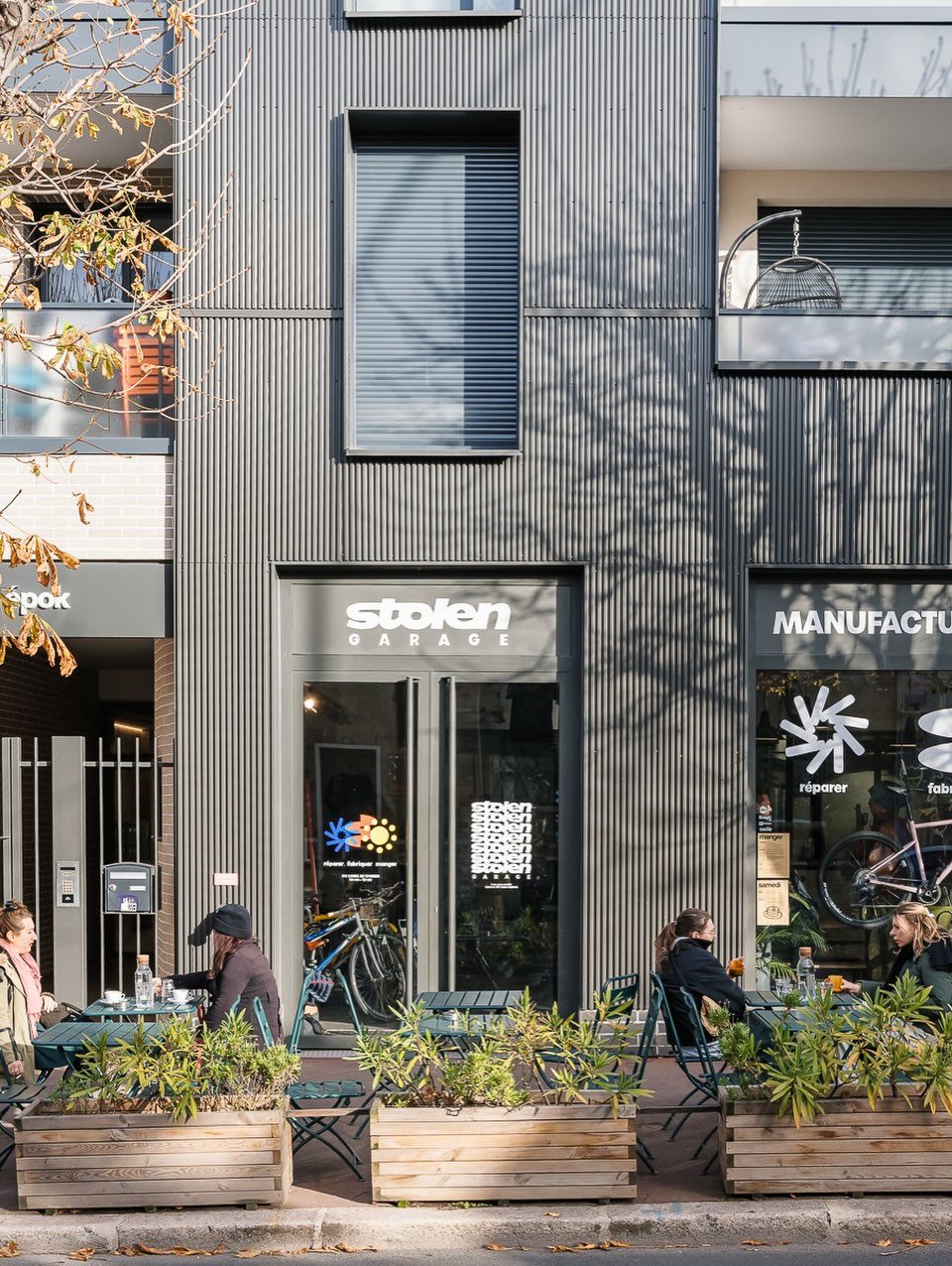 Instagram post from stolengarage. This post is in position 15.