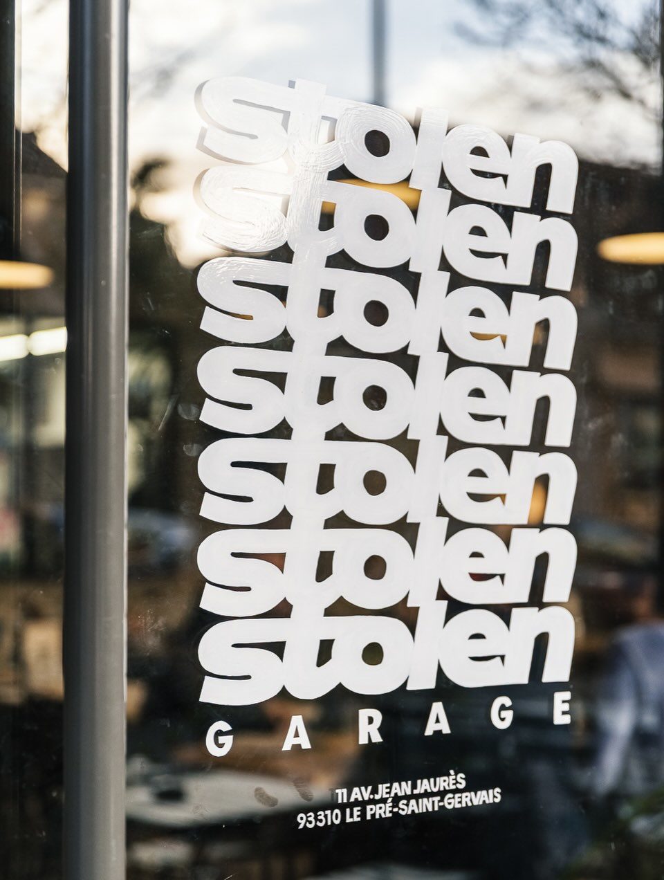 Instagram post from stolengarage. This post is in position 17.