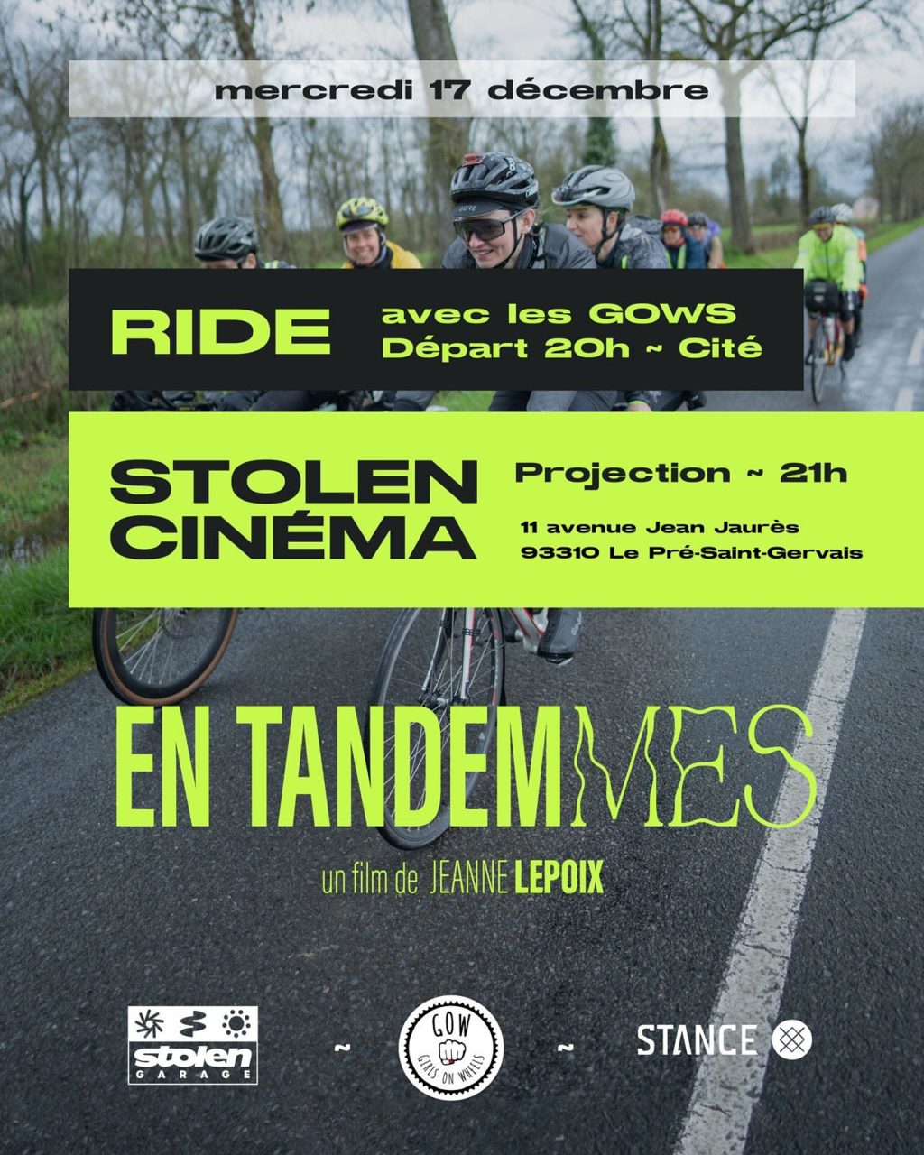 Instagram post from stolengarage. This post is in position 0.